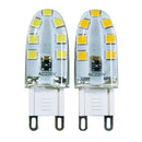 Dimmable G9 14LED 2W 2835SMD LED Light Bulb Replace Halogen Lamp AC220V