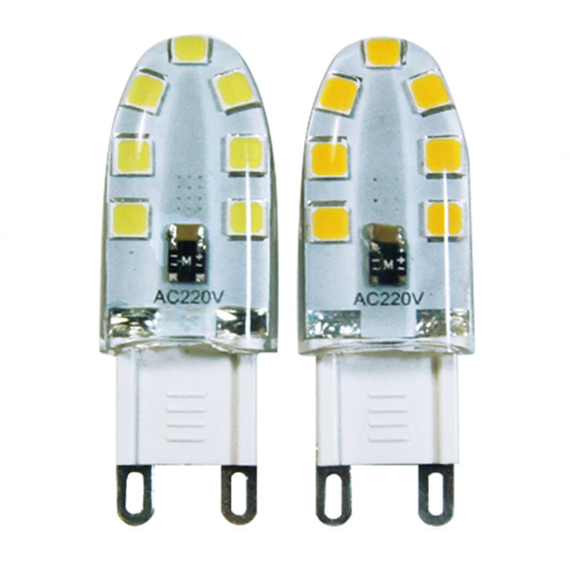 Dimmable G9 14LED 2W 2835SMD LED Light Bulb Replace Halogen Lamp AC220V
