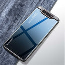 Bakeey Gradient Color Shockproof Tempered Glass Protective Case for Samsung Galaxy A80 2019