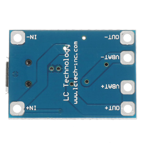 10Pcs Micro USB TP4056 Charge And Discharge Protection Module Over Current Over Voltage Protection