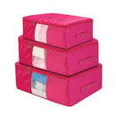 Honana HN-B6 Large Folding Storage Bag Waterproof Dustproof Zipper Organizer Bags