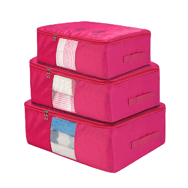 Honana HN-B6 Large Folding Storage Bag Waterproof Dustproof Zipper Organizer Bags