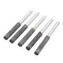 5pcs 3/16 Inch Grinding Head Stone Diamond Chainsaw Sharpener Burr Stone Set