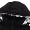 Waterproof USB Heated Warm Back Hooded Winter Antifouling Jacket Motorcycle Skiing Riding Coat