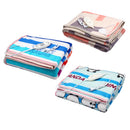 Electric Heated Blanket Soft Waterproof Thermostat Heating Mat Carpet Winter Warmer Heater + Controller