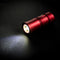 XANES 120 Lumens Mini Flashlight 10180 Battery IPX6 Waterproof USB Rechargeable 2 Modes 20g Lightweight Torch Light Hunting Emergency Lamp