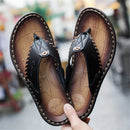 Mens Sandals Toe Shallow Summer Shoes Anti-slip Slippers Comfort Outdoor Sandals Summer Beach Shoes