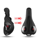 ROCKBROS Bike Saddle Cushion Cycling Saddle Cover Liquid Silicone Soft Breathable Bike Seat Pad Bike