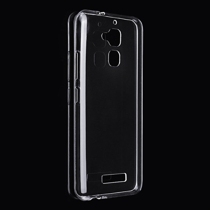 Bakeey Transparent Shockproof Soft TPU Back Protective Case for ASUS Zenfone 3 Max ZC520TL