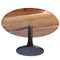 Round Cake Stand Pedestal Dessert Food Display Wedding Party Holder Wood Decorations 3 Sizes