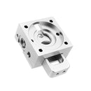 DIY Reprap Bulldog All-metal Extruder For 1.75mm Compatible J-head MK8 Extruder Remote Proximity