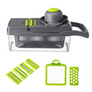 Multi-Function Vegetable Cutting Cutter Machine Fruit Slicer Potato Peeler Kitchen Accessories Convenient