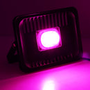 30W Full Spectrum COB LED Plant Grow Flood Light AC220-240V Waterproof for Outdoor Indoor