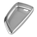 TPU Soft Remote Smart Car Key Case/bag Cover Shell for BMW X1 X5 X6 530i 740i Series