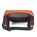 Adjustable Leather Slow Rebound Cotton Car Neck Waist Lumbar Protector Headrest Pillow Automobile Cushion