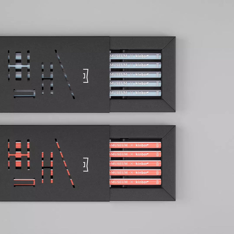 Kinbor 5 Pcs/set Old City Memory Pencils HB Lead Writing Drawing Pencil from XIAOMI YOUPIN