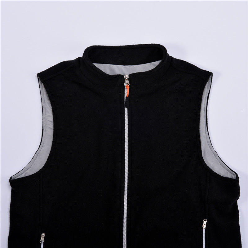 Men Women Electric USB Infrared Heating Vest Jacket Winter Outdoor Thermal Clothing Waistcoat For Sports Hiking