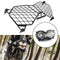 Black Motorcycle Headlight Grille Light Cover Protective Guard Protector For Triumph Tiger 800 2010-2017 Explorer 1200 2012-2017