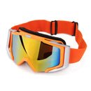 TYX76 Outdoor Skiing Skating Goggles Snowmobile Glasses Windproof Anti-Fog UV Protection For Men Wom
