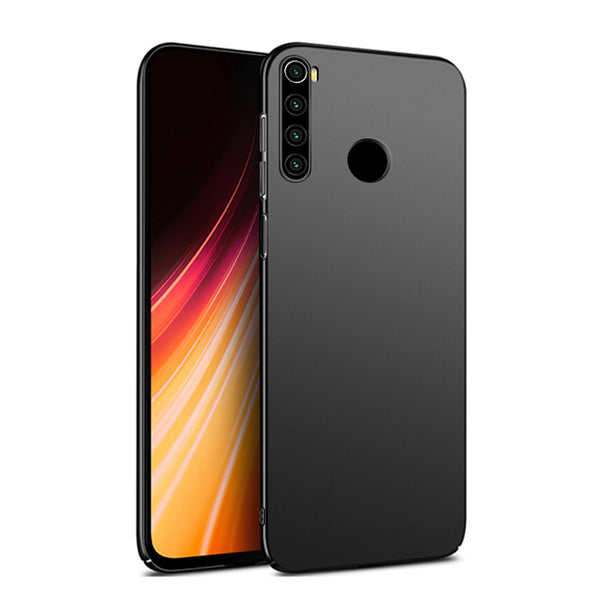 Bakeey Silky Frosted Anti- Fingerprint Hard PC Protective Case for Xiaomi Redmi Note 8
