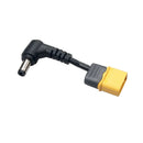 RJXHOBBY XT60 Male Plug DC 5.5mm*2.5mm*20mm Male Lipo Battery Adapter for FPV Fatshark Goggles