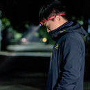 BEEbest FH100 105LM Headlamp USB Light Waterproof Warning Night Light Bike Bicycle Cycling