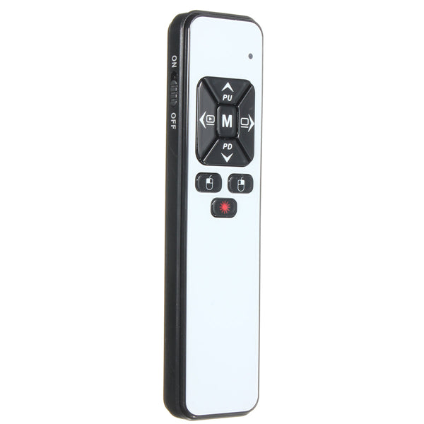 2.4GHZ USB Wireless Remote Control Presentation Pen Laser Pointer Pen For PowerPoint Teach Office