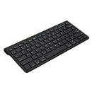 JP139 78 Key Ultra Thin bluetooth Wireless Keyboard with Retracable Tablet Support