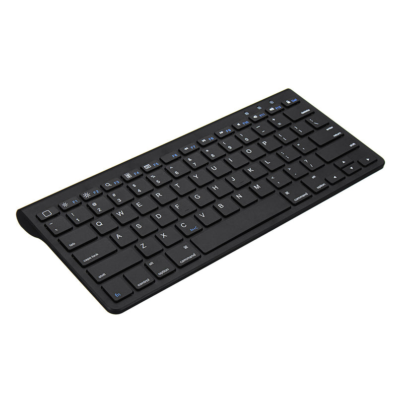 JP139 78 Key Ultra Thin bluetooth Wireless Keyboard with Retracable Tablet Support