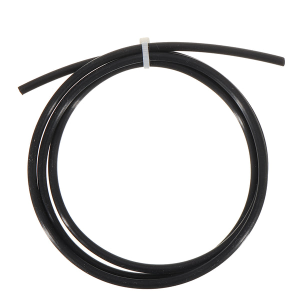 10 Rolls Black PTFE Feed Tube Long Distance Guide Tube Iron Fluorine Tube for 3D Printer - Black