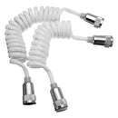 ABS Spring Type Retractable Flexible Hose For Shower Head