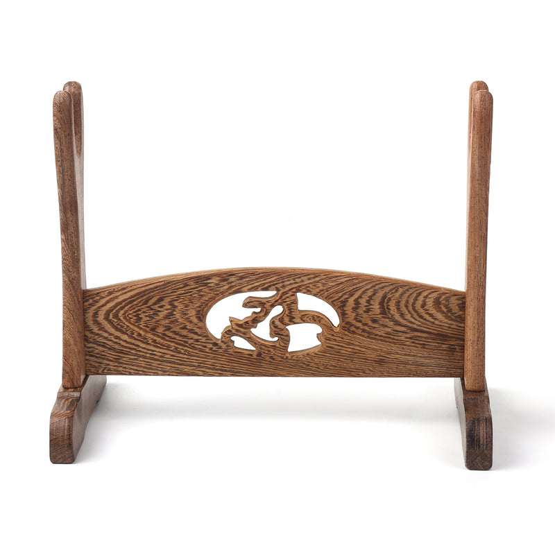 Samurai Blade Mount Holder Stand Katana Tool Display Rack Base Bracket