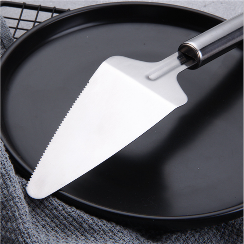 AUG Stainless Steel Camping Shovel Outdoor Cake Shovel Pizza Shovel  Cooking Utensil BBQ Tableware