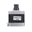 Creality 3D Two Phase 42-40 RepRap 42mm Stepper Motor + 2GT-20 Teeth Aluminum Timing Pulley Wheel Kit For CR-10S Pro/CR-X 3D Printer Y Axis Part