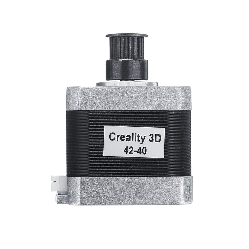 Creality 3D Two Phase 42-40 RepRap 42mm Stepper Motor + 2GT-20 Teeth Aluminum Timing Pulley Wheel Kit For CR-10S Pro/CR-X 3D Printer Y Axis Part