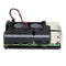 Armor Aluminum Alloy Case Protective Shell Metal Enclosure with Dual Fan for Raspberry Pi 4 Model B Only