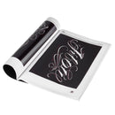 96 Page Chicano Calligraphy Font Lettering Pattern Tattoo Stencils Body Art Tattoo Accessories