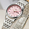 WWOOR 8824 Diamonds Casual Style Ladies Wrist Watch Calendar Full Steel Quartz Watches