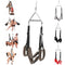 The 360 Spinning Sex Swing Love Chair Hanging Position Enhancer Furniture Yoga Hammock Chair