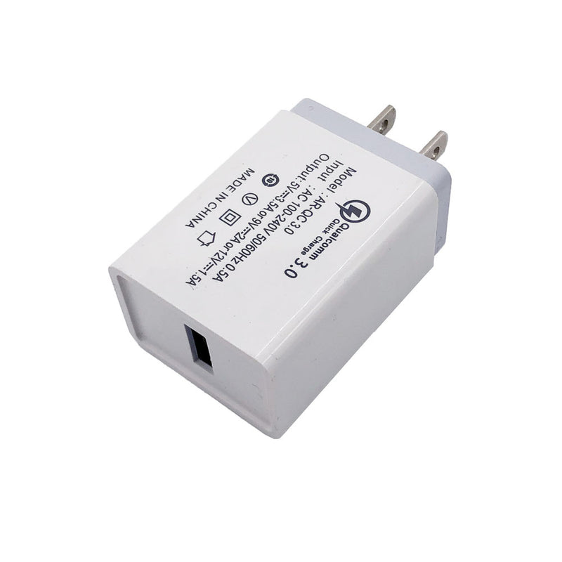 Bakeey QC3.0 18W Quick Charging USB Charger Adapter EU Plug For OnePlus 7 Pro 5T UMIDIGI Z2 HUAWEI P30 XIAOMI MI8MI9 S10 S10+