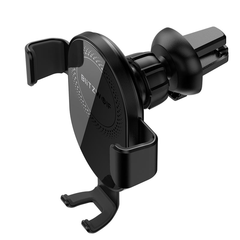 BlitzWolf BW-CW1 10W 7.5W 5W 360Rotation Qi Wireless Charger Car Phone Holder for iPhone 11 Pro XR X for Samsung S9 S10 for Xiaomi Huawei