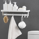 ABS No Drilling Storage Holder Towel Rack Bathroom Organizer Shelf from Xiaomi Youpin