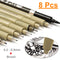 8pc Pigment Micron Sakura Neelde Soft Brush Drawing Pen 005 01 02 03 04 05 08 Brush Fine Point Markers Pen