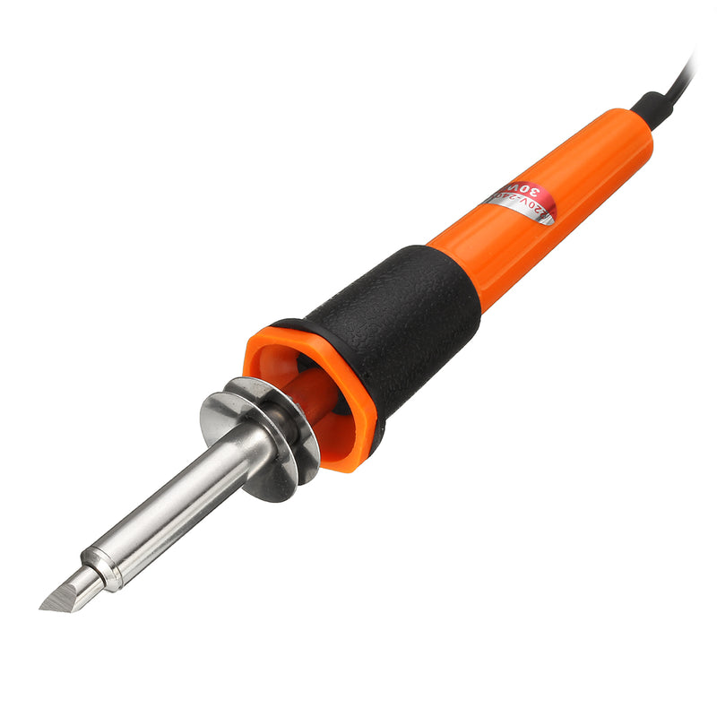 30W Pyrography Tool Wood Burning Iron Pen Set Kit with 22 Assorted Wood Burning Tips