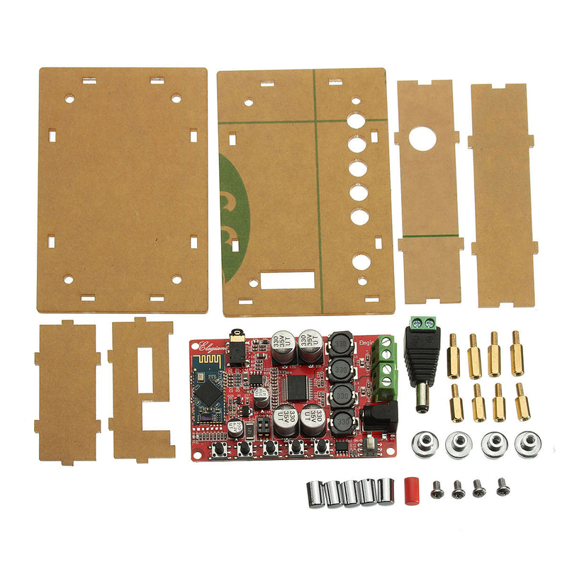 Geekcreit TDA7492P 100W Wireless bluetooth Audio Digital Amplifier Board With Case