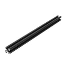 Machifit 350mm Length Black Anodized 2020 T-Slot Aluminum Profiles Extrusion Frame For CNC