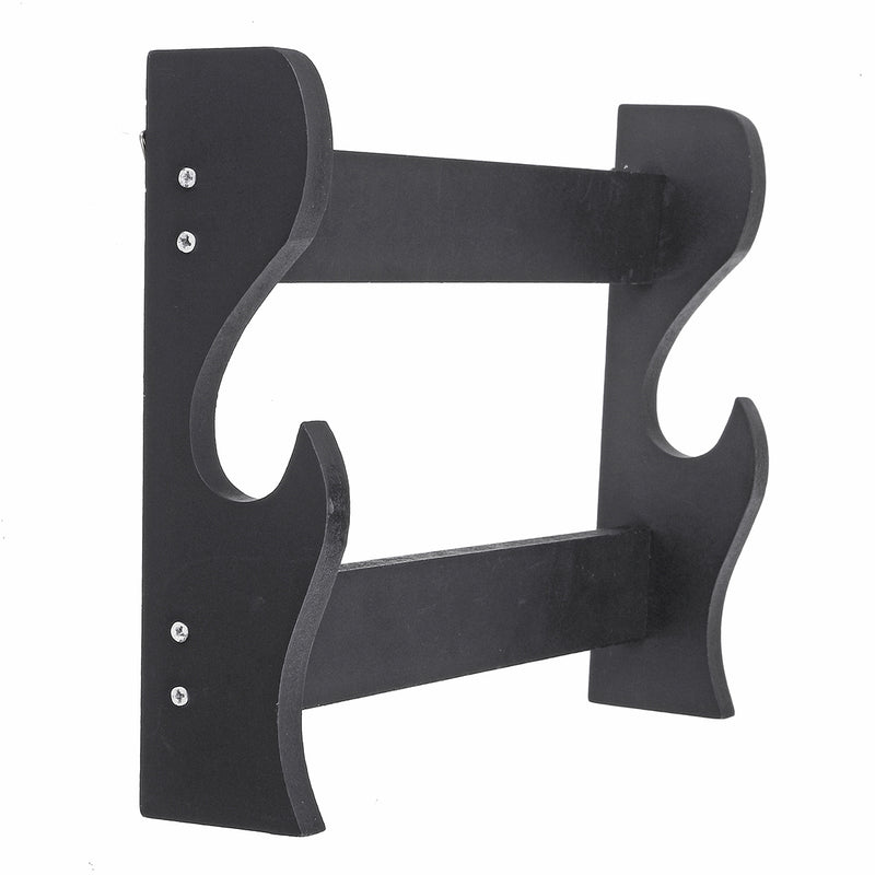 1/2/3/4 Layer Samurai Knife Holder Bracket Wall-mounted Display Rack