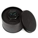 BOBO BIRD W-R18 Casual Style Hardlex Glass Quartz Watch Full Steel Men Wrist Watch