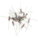 200pcs 20 Value 1W 5% Resistors Resistance Assortment Kit 10 Ohm - 1M Ohm Set