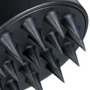 Luckyfine Hair Scalp Manual Massager Shampoo Brush Scalp Care Hair Cleaning Shower Soft Silicone Comb Men Women Kids and Pets Comfortable Massage Experience